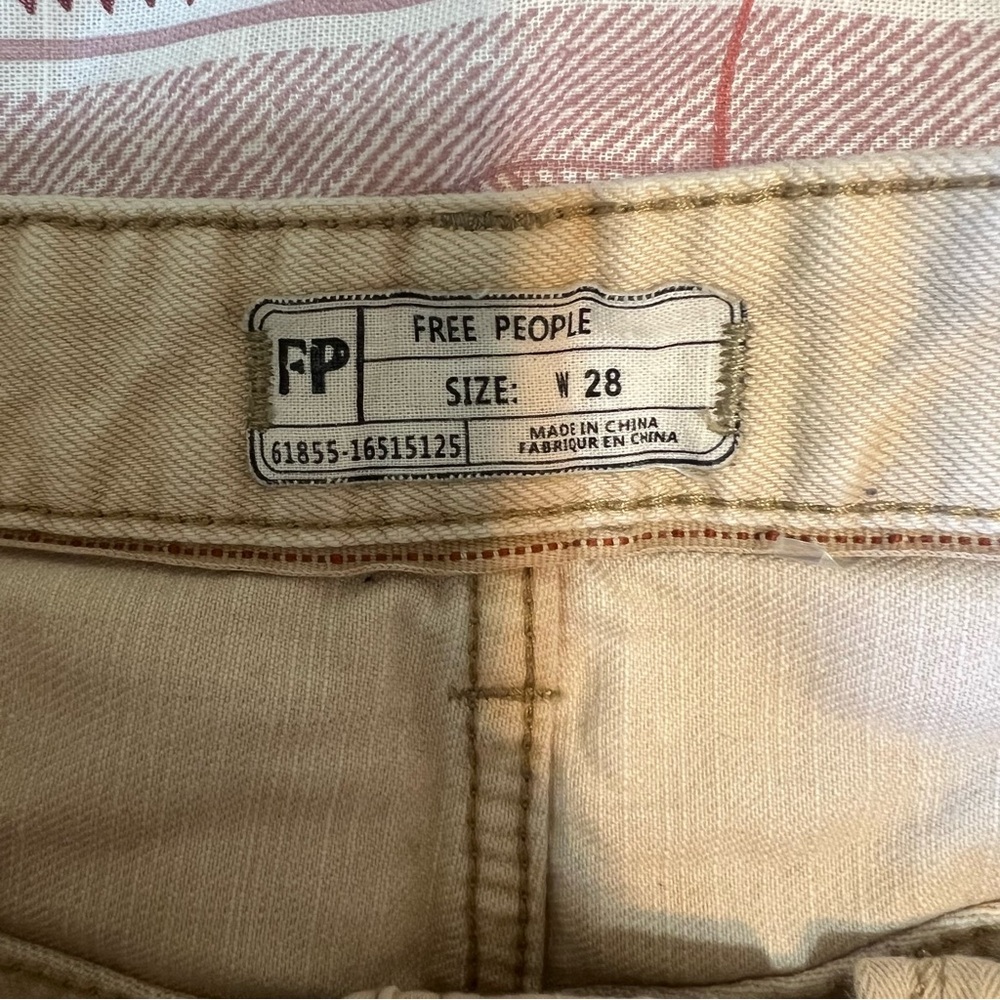 Free people short size 28 - Picture 7 of 8